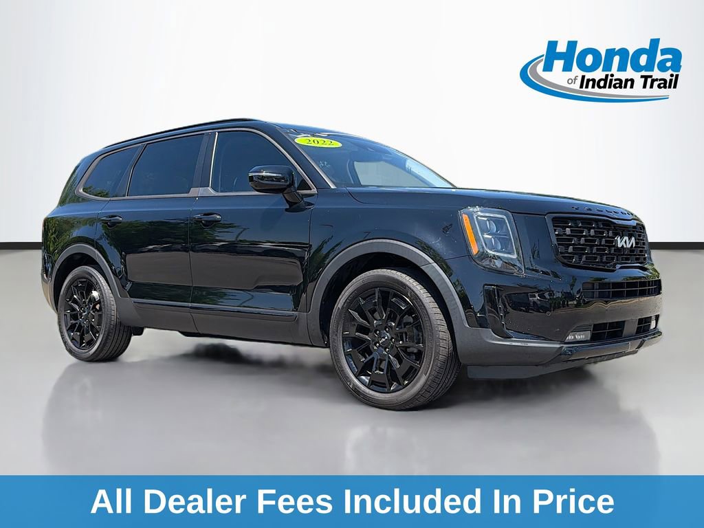 Used 2022 Kia Telluride SX w/ SX Prestige Package AWD/4WD image 1