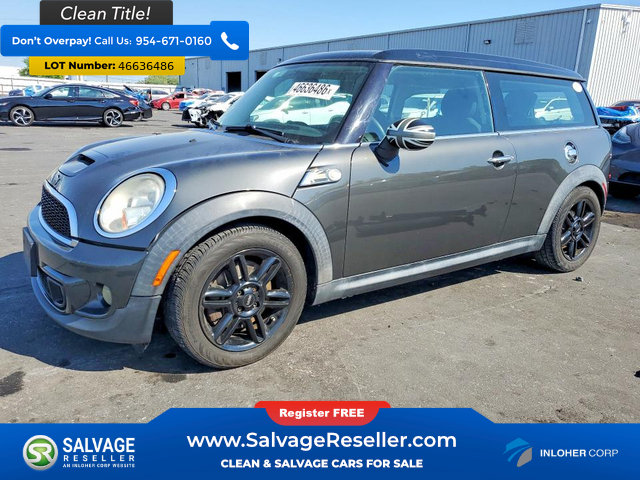 Used 2012 MINI Cooper Clubman S FWD image 1