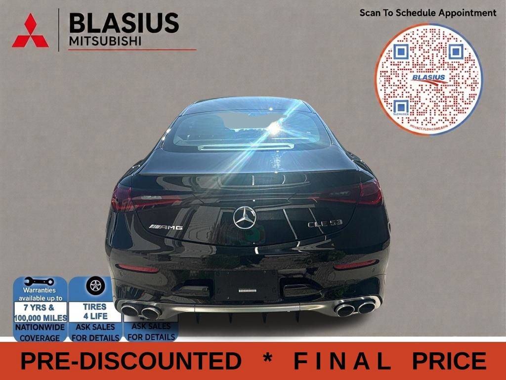 Used 2025 Mercedes-Benz CLE 53 AMG 4MATIC Coupe image 14