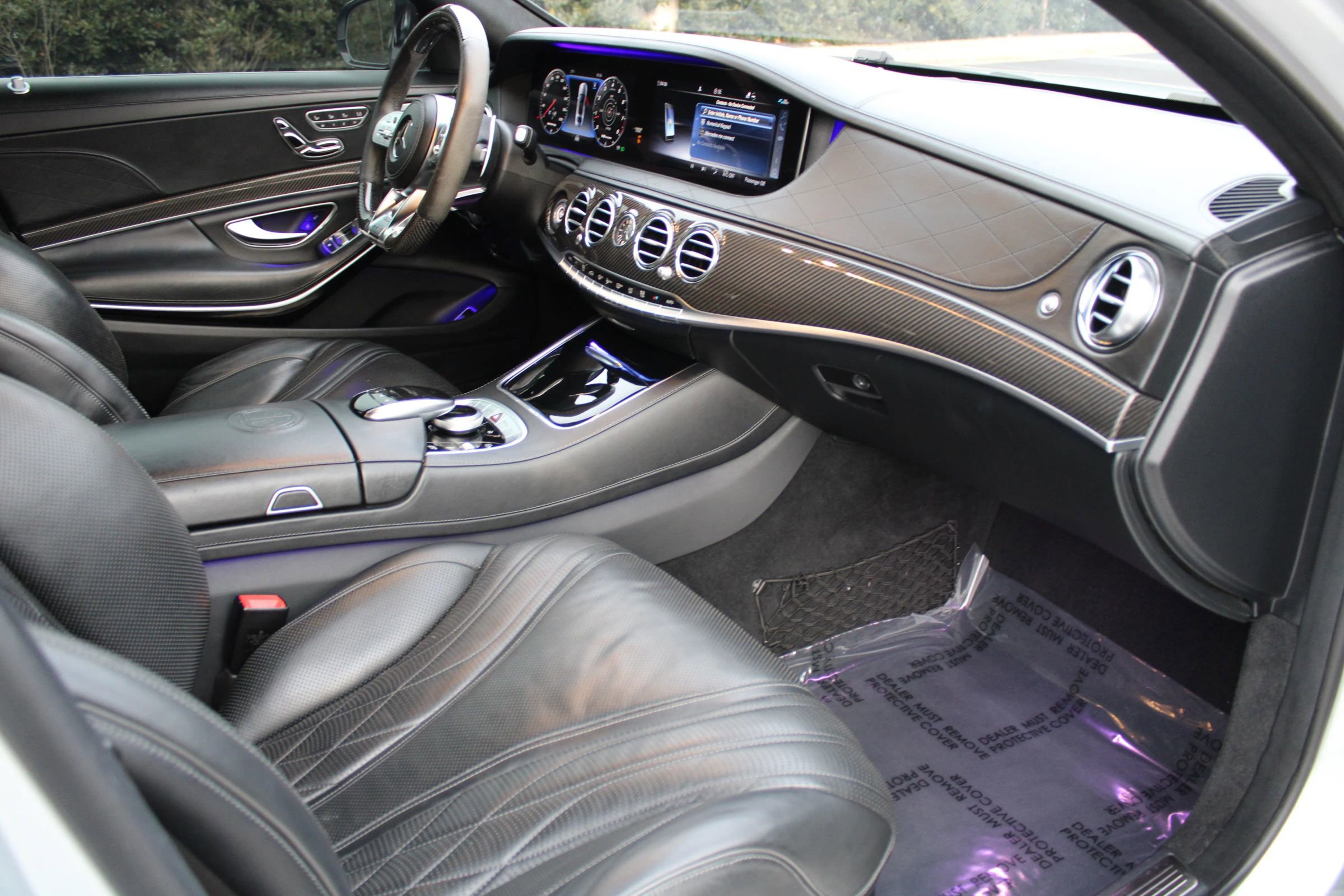 Used 2019 Mercedes-Benz S 63 AMG S 4MATIC Sedan image 7