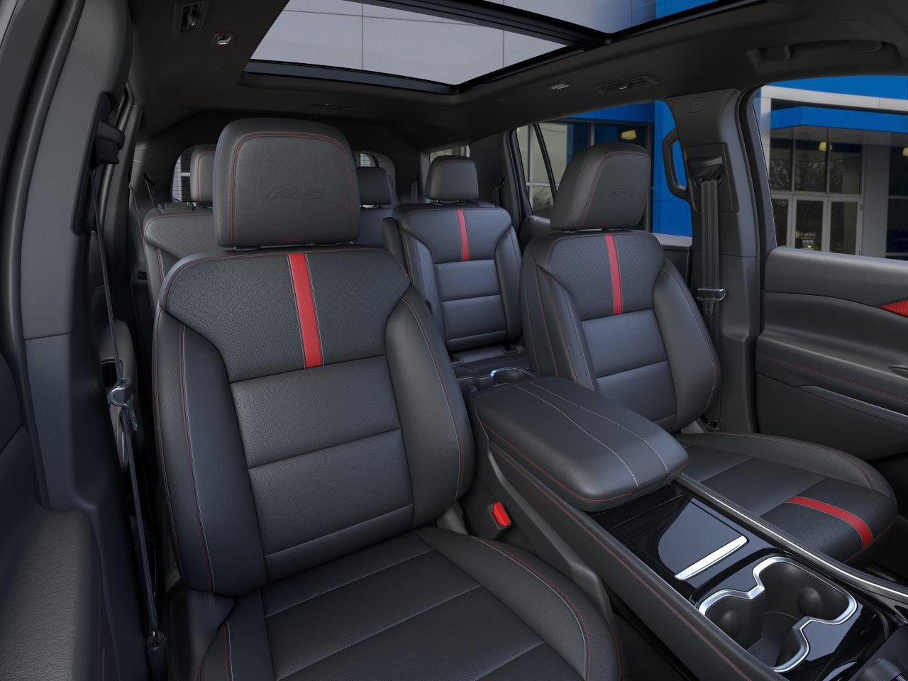 New 2026 Chevrolet Traverse RS w/ LPO, Floor Liner Package AWD/4WD image 24