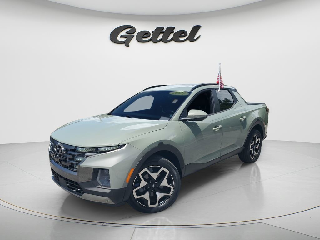 Certified 2022 Hyundai Santa Cruz Limited
