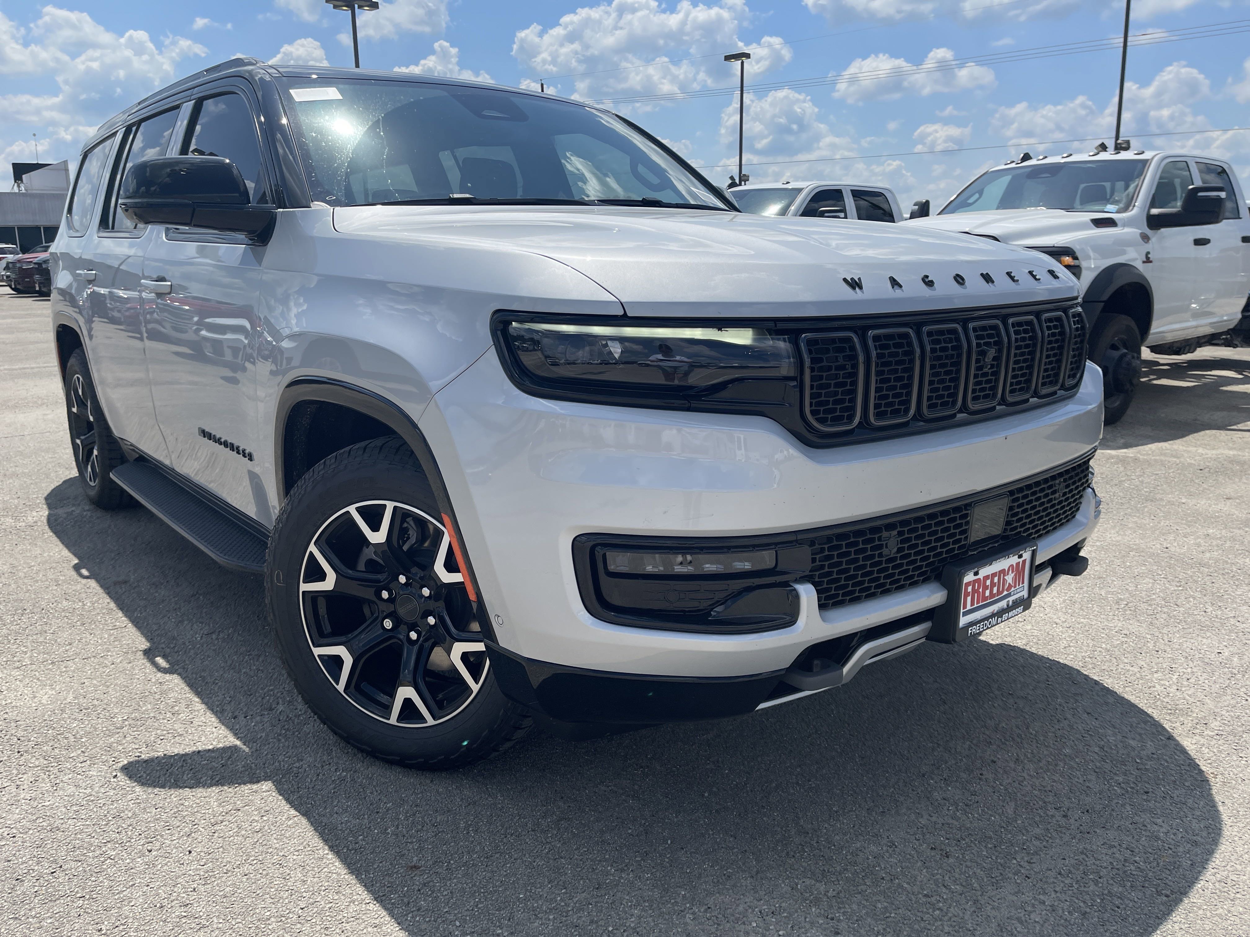 New 2025 Jeep Wagoneer Series II image 2