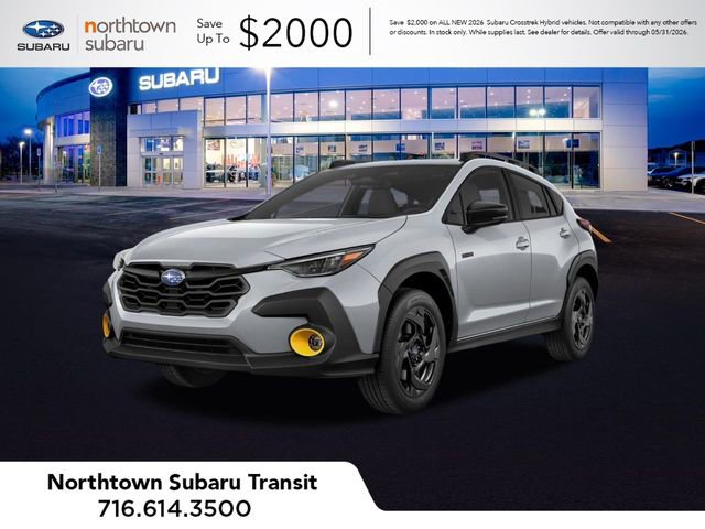 New 2026 Subaru Crosstrek 2.5i Sport AWD/4WD image 1