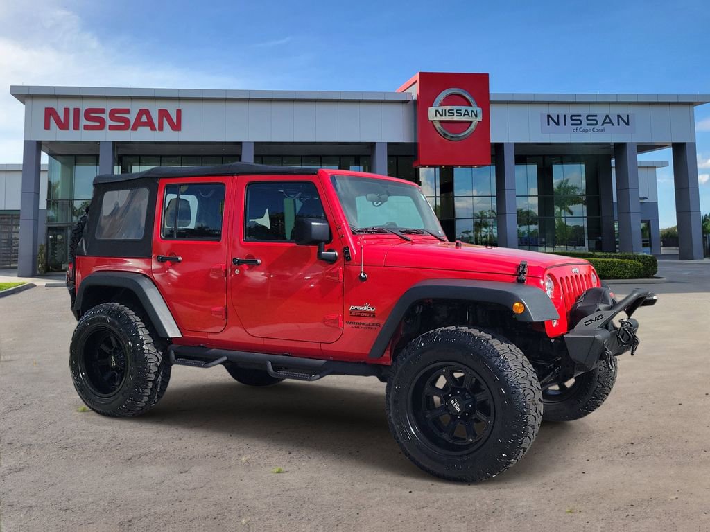 Used 2017 Jeep Wrangler Unlimited Sport AWD/4WD image 2