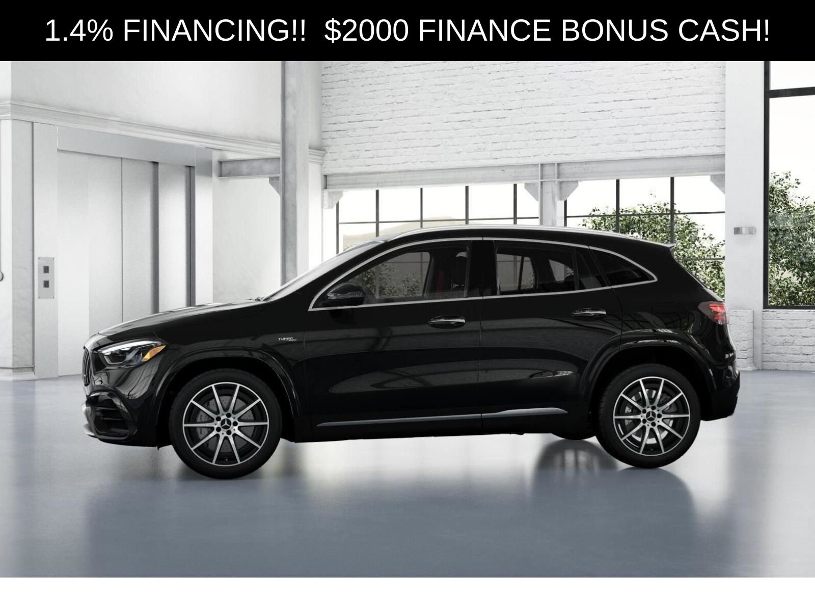 New 2026 Mercedes-Benz GLA 35 AMG 4MATIC image 38