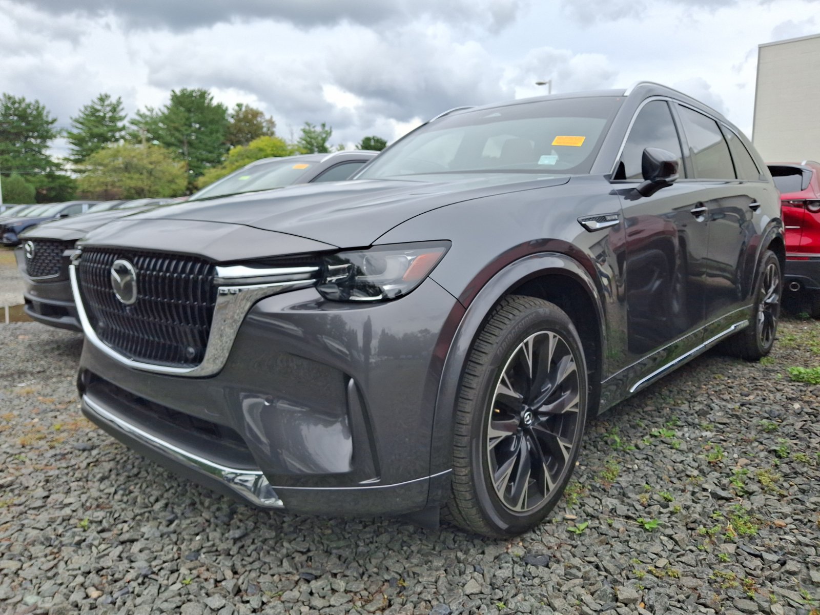 Used 2024 MAZDA CX-90 3.3 Turbo S w/ Premium Plus AWD/4WD image 3