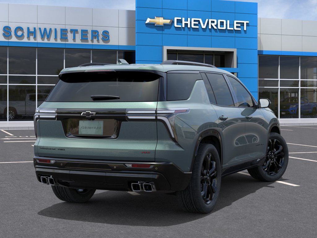 New 2027 Chevrolet Traverse RS w/ LPO, Floor Liner Package AWD/4WD image 5