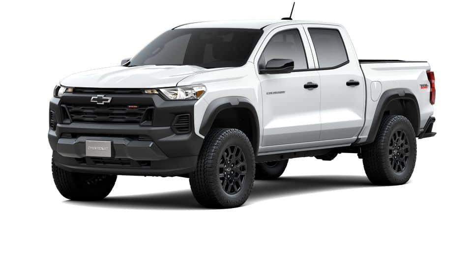 New 2026 Chevrolet Colorado Trail Boss AWD/4WD image 50