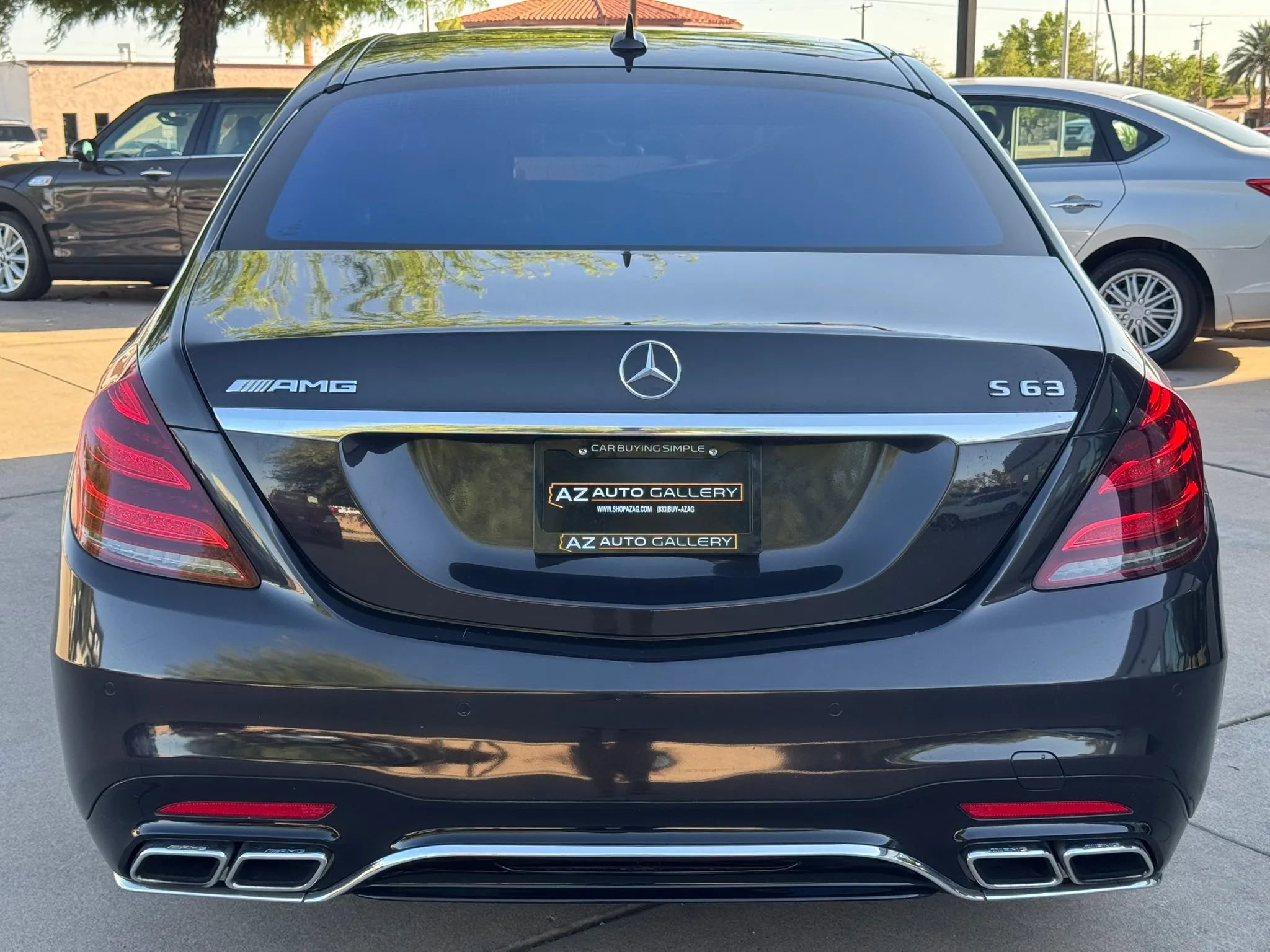 Used 2018 Mercedes-Benz S 63 AMG S 4MATIC Sedan image 7