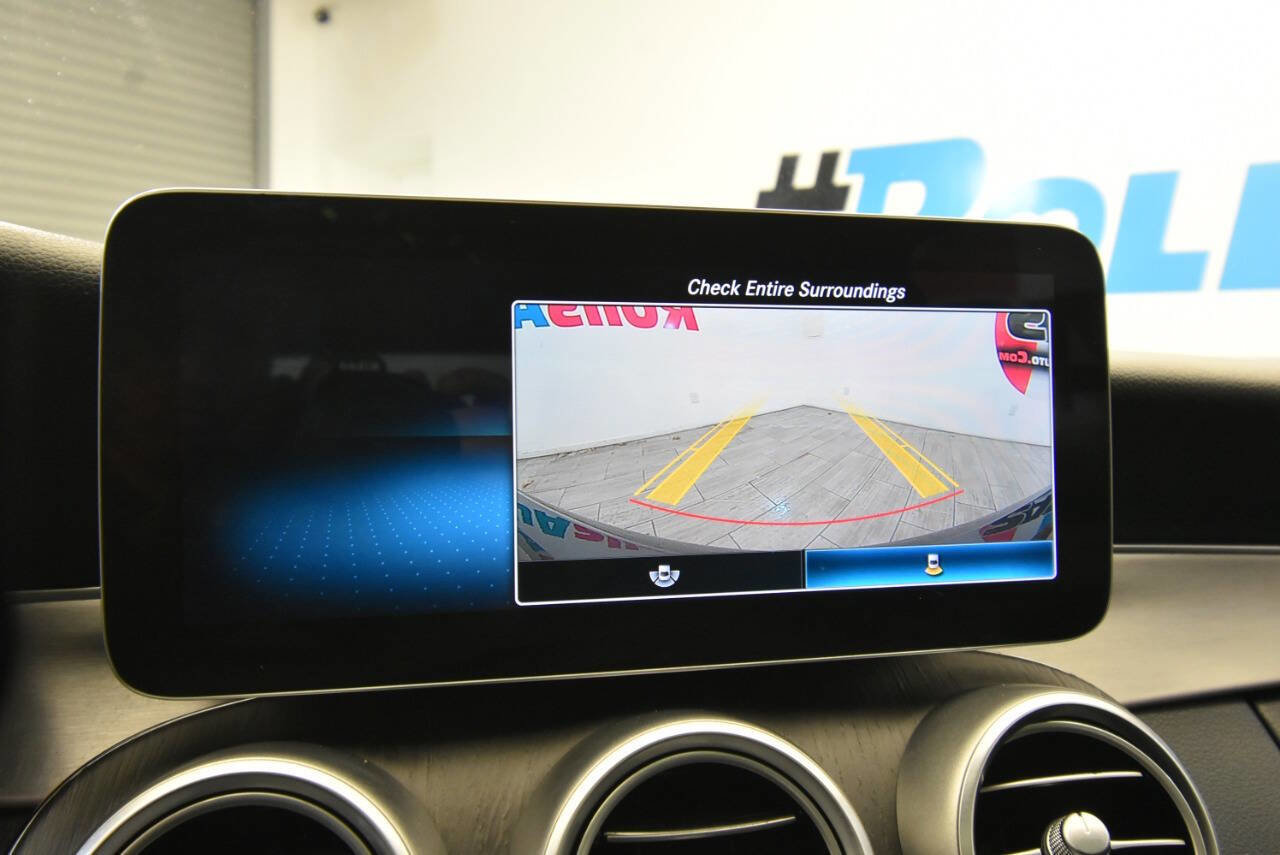 Used 2020 Mercedes-Benz C 300 C 300 4MATIC AWD 2dr Coupe w/ AMG Line image 19