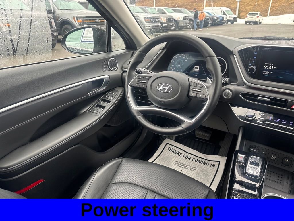 Used 2023 Hyundai Sonata Limited w/ Preferred Accessory Package image 10