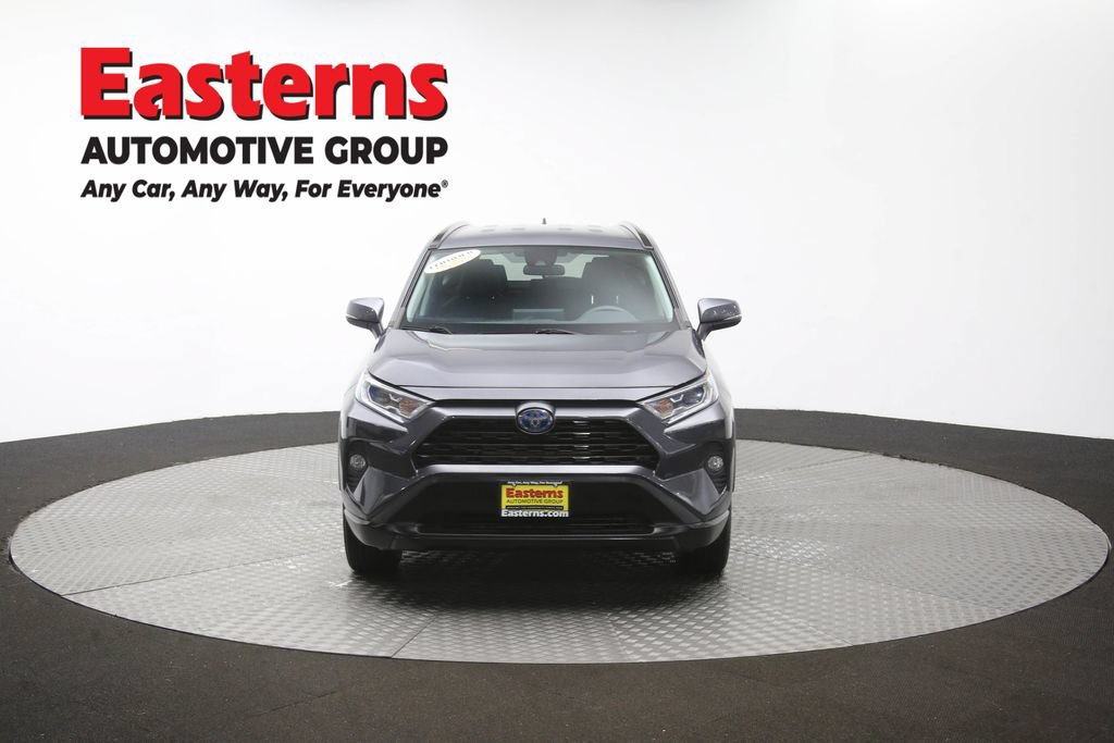 Used 2021 Toyota RAV4 XLE AWD/4WD image 52