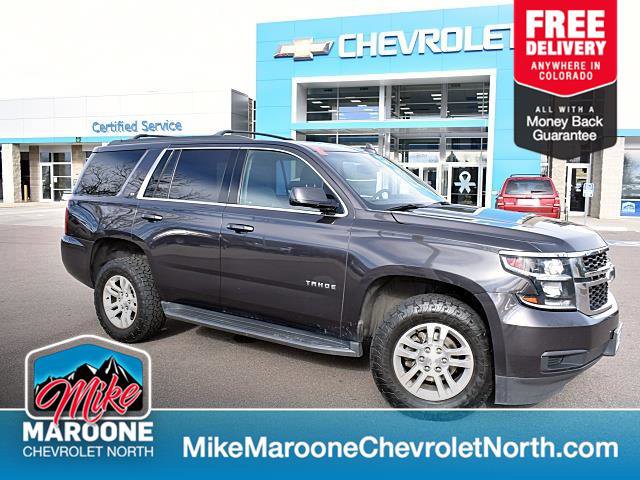 Used 2017 Chevrolet Tahoe LT