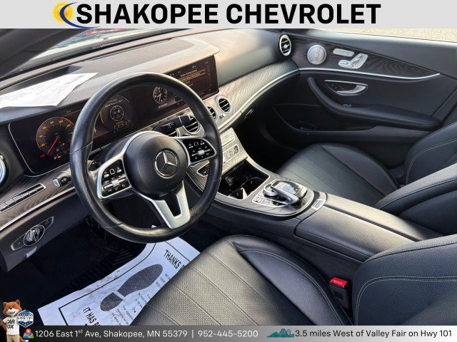 Used 2019 Mercedes-Benz E 450 4MATIC Sedan image 5