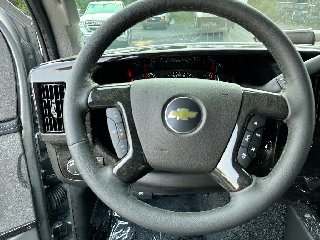 New 2026 Chevrolet Express 2500 Extended w/ Driver Convenience Package RWD image 16