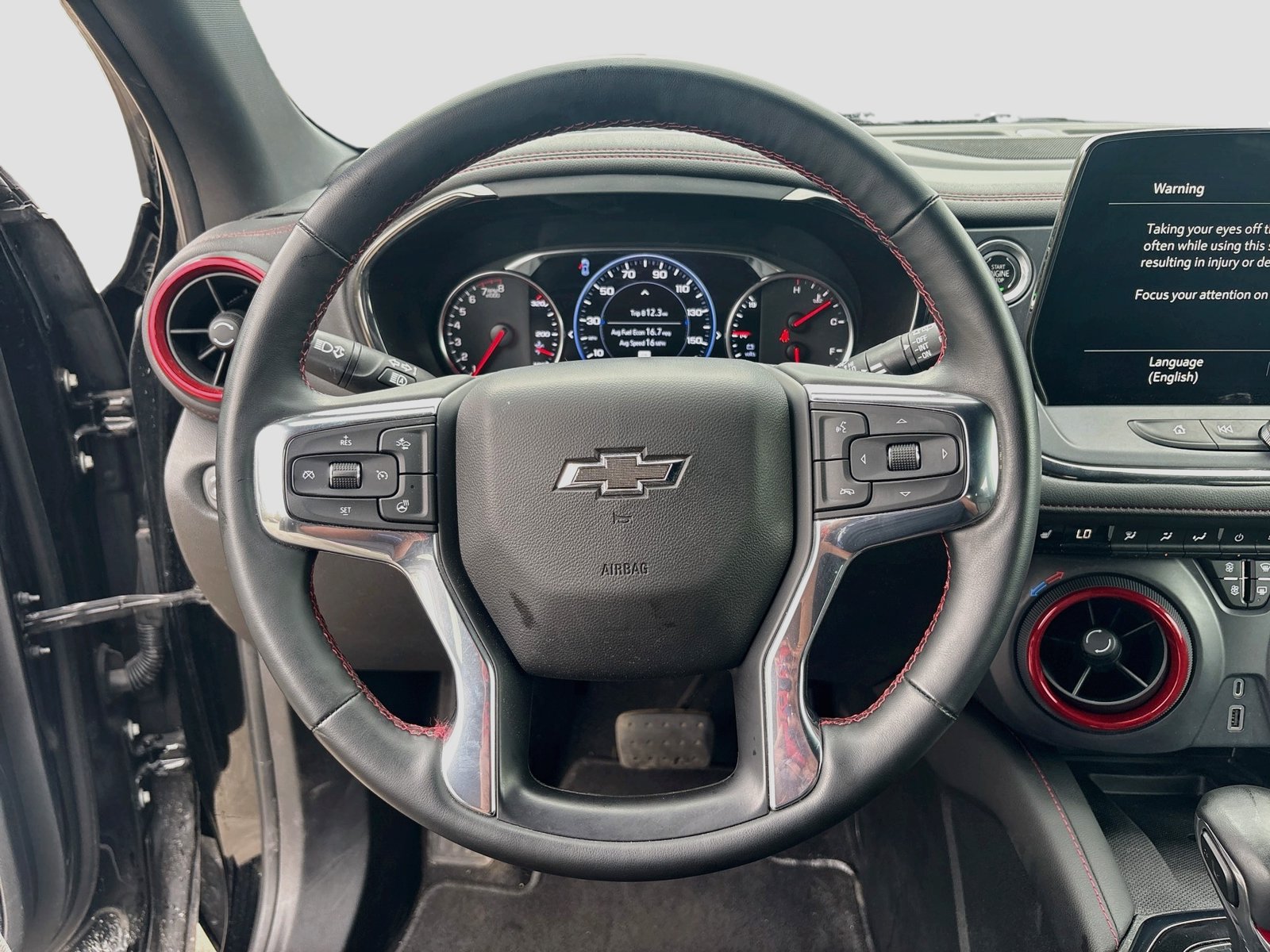 Used 2023 Chevrolet Blazer RS FWD image 11