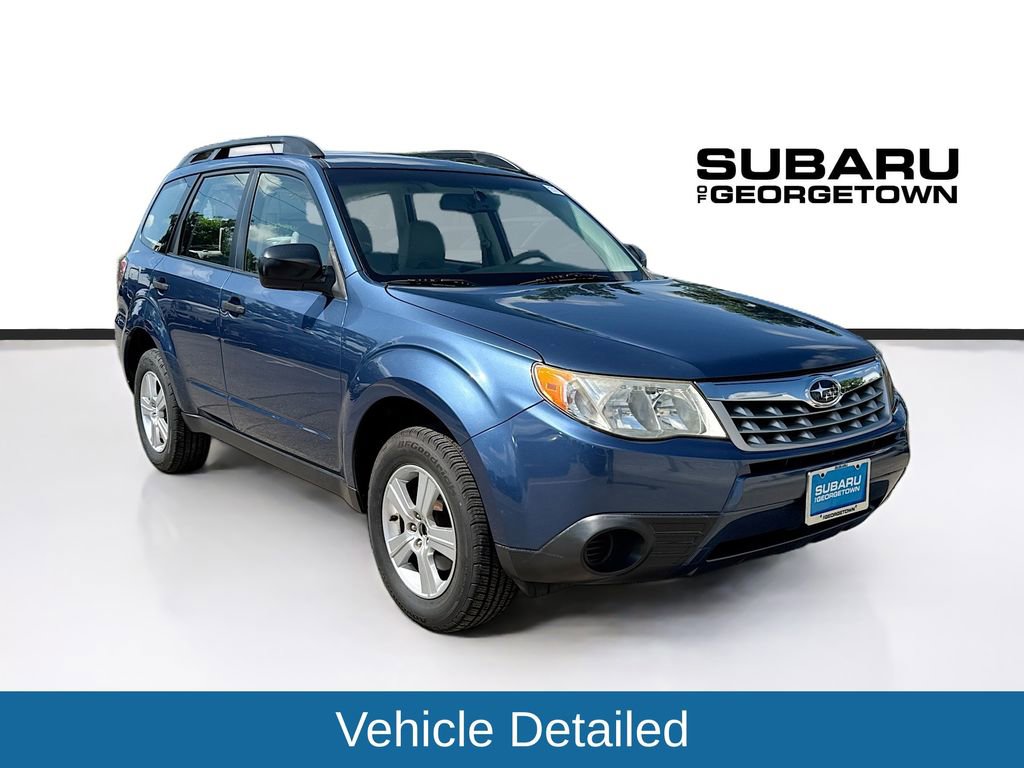 Used 2013 Subaru Forester 2.5X AWD/4WD image 1