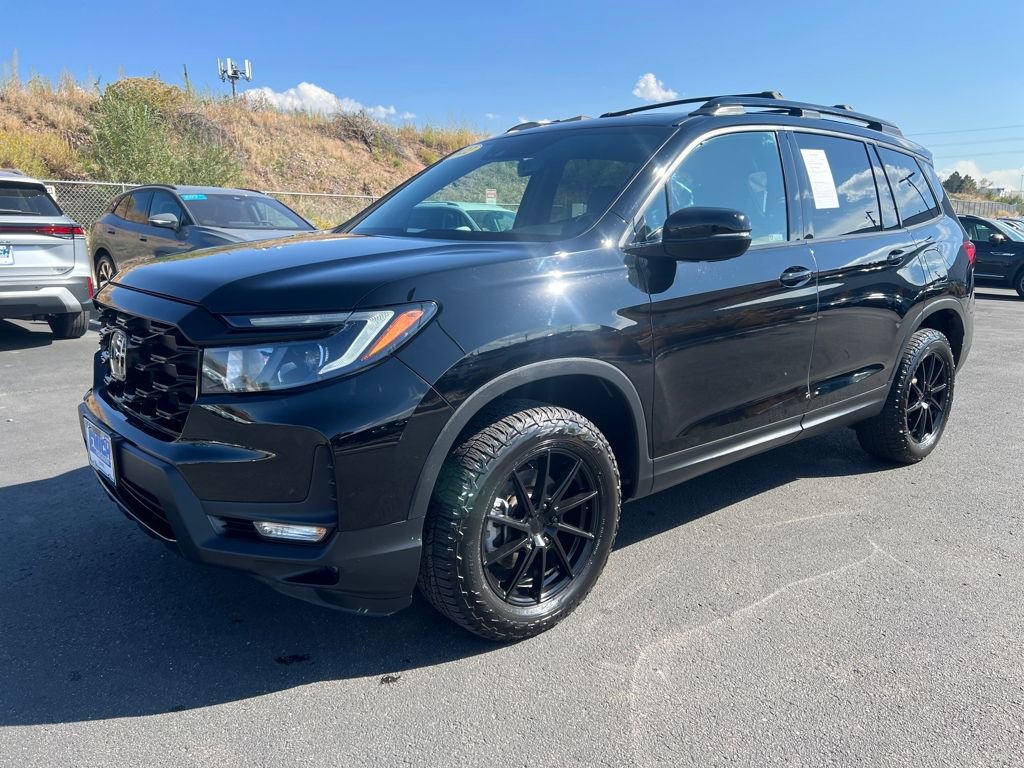 Used 2022 Honda Passport Elite