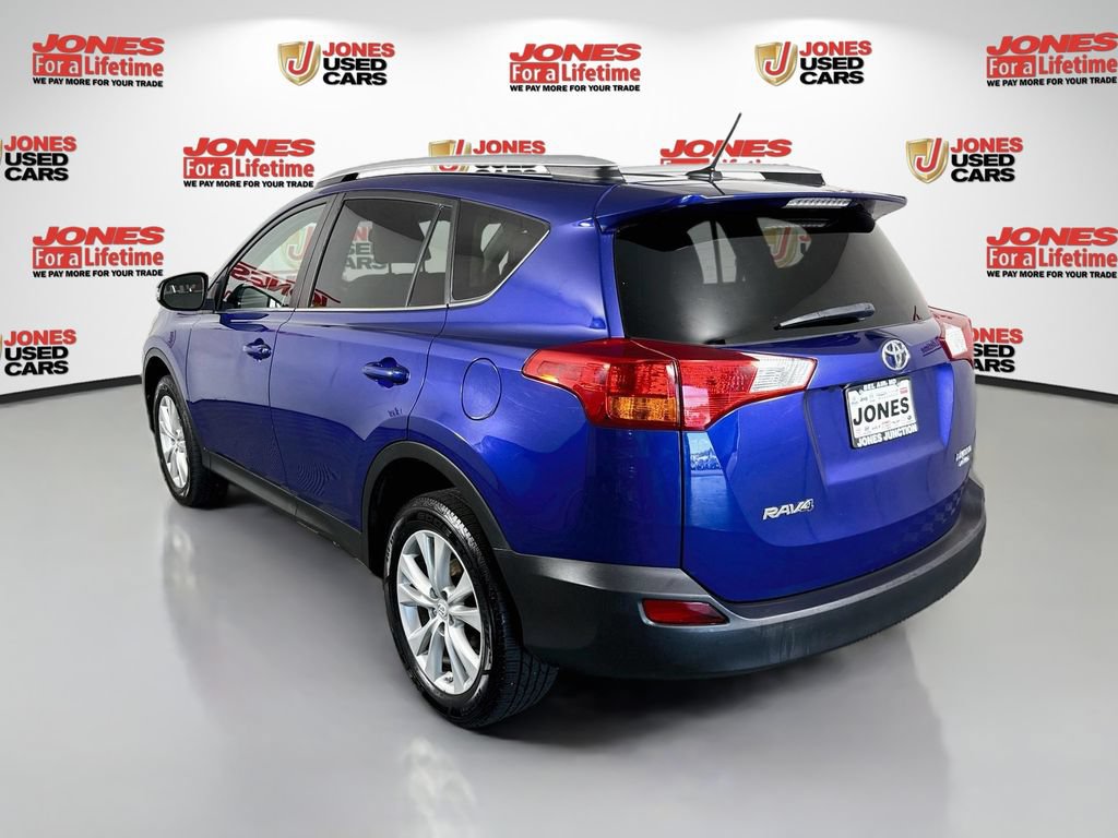 Used 2014 Toyota RAV4 Limited AWD/4WD image 2