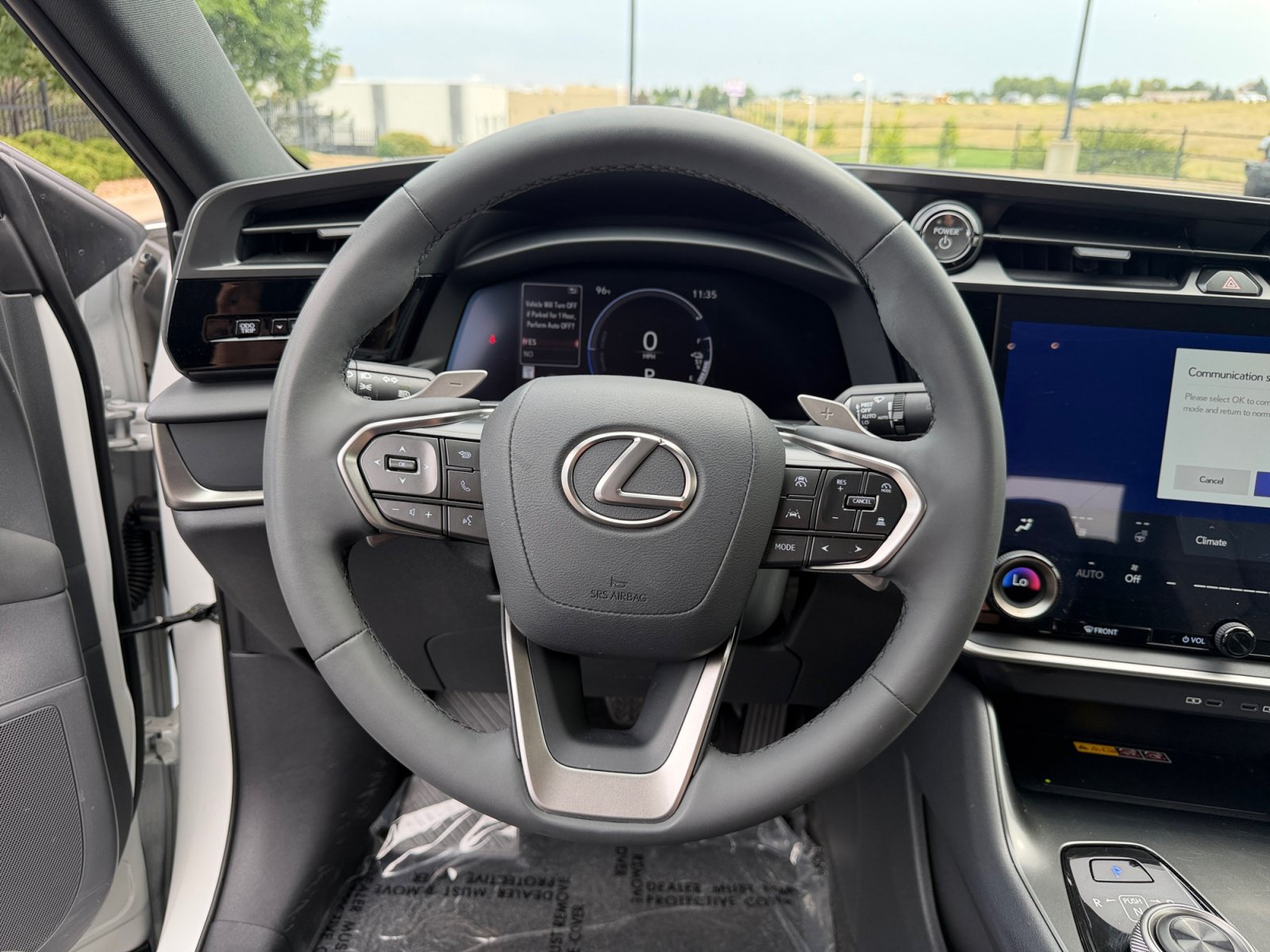 Used 2025 Lexus RZ 450e w/ Accessory Package (2T) AWD/4WD image 9