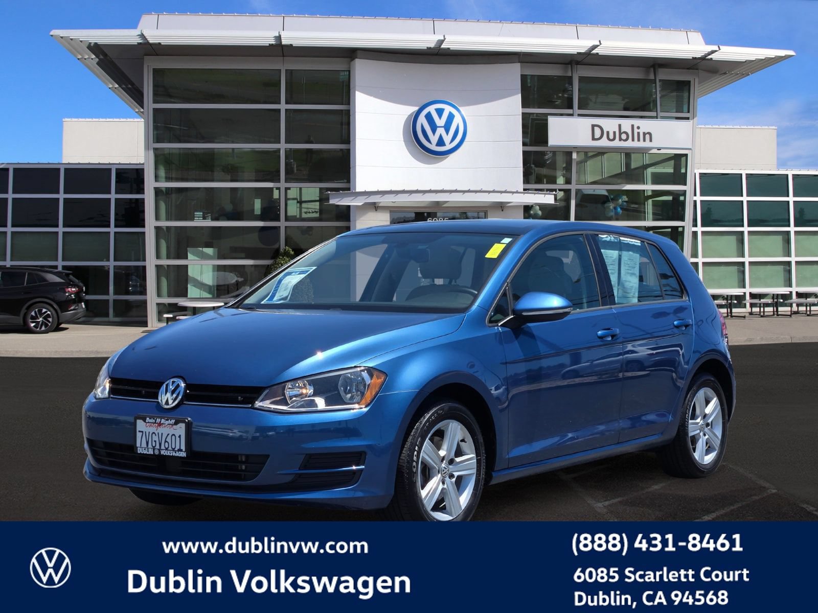 Used 2017 Volkswagen Golf SEL FWD image 8