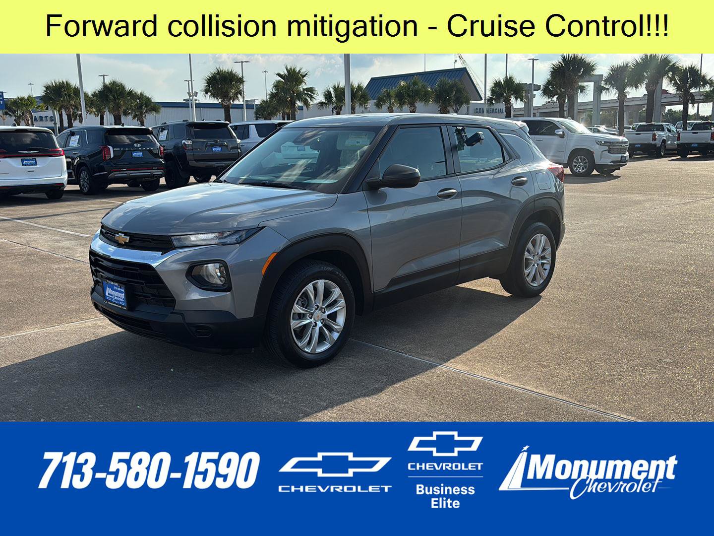 Used 2023 Chevrolet TrailBlazer LS