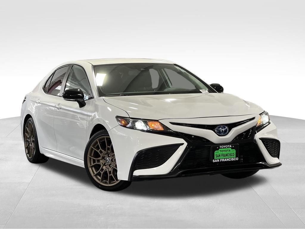Certified 2023 Toyota Camry SE w/ Convenience Package FWD image 7