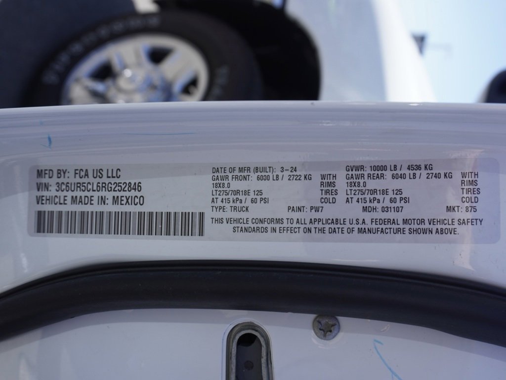 Certified 2024 RAM 2500 Tradesman w/ Towing Technology Group image 29