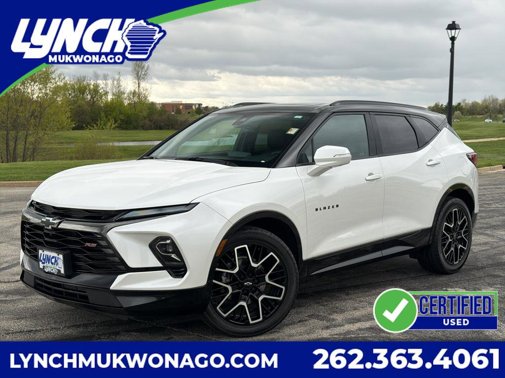 Used 2024 Chevrolet Blazer RS w/ Driver Confidence II Package AWD/4WD image 1