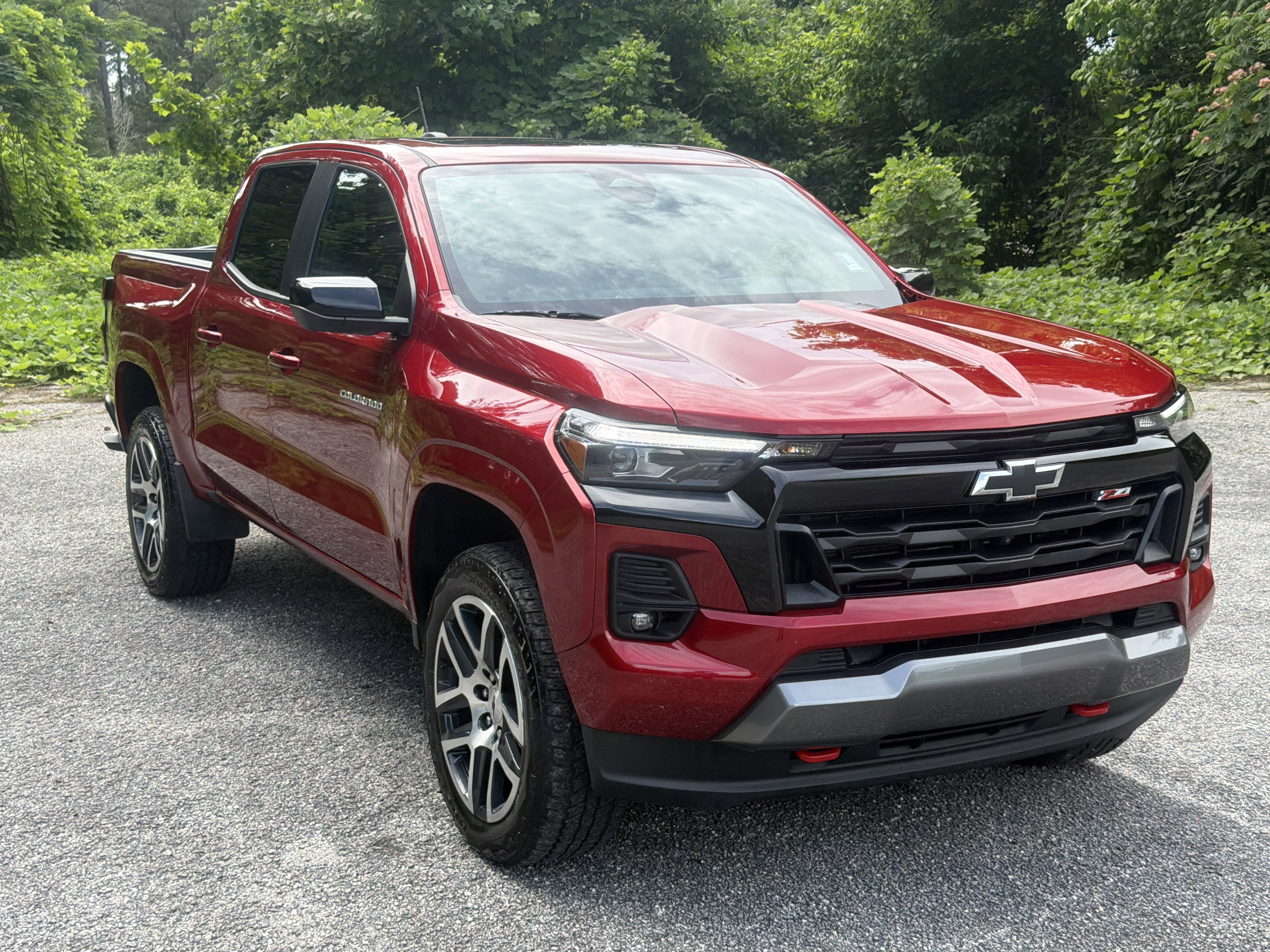 Used 2023 Chevrolet Colorado Z71 w/ Z71 Convenience Package 2 AWD/4WD image 1