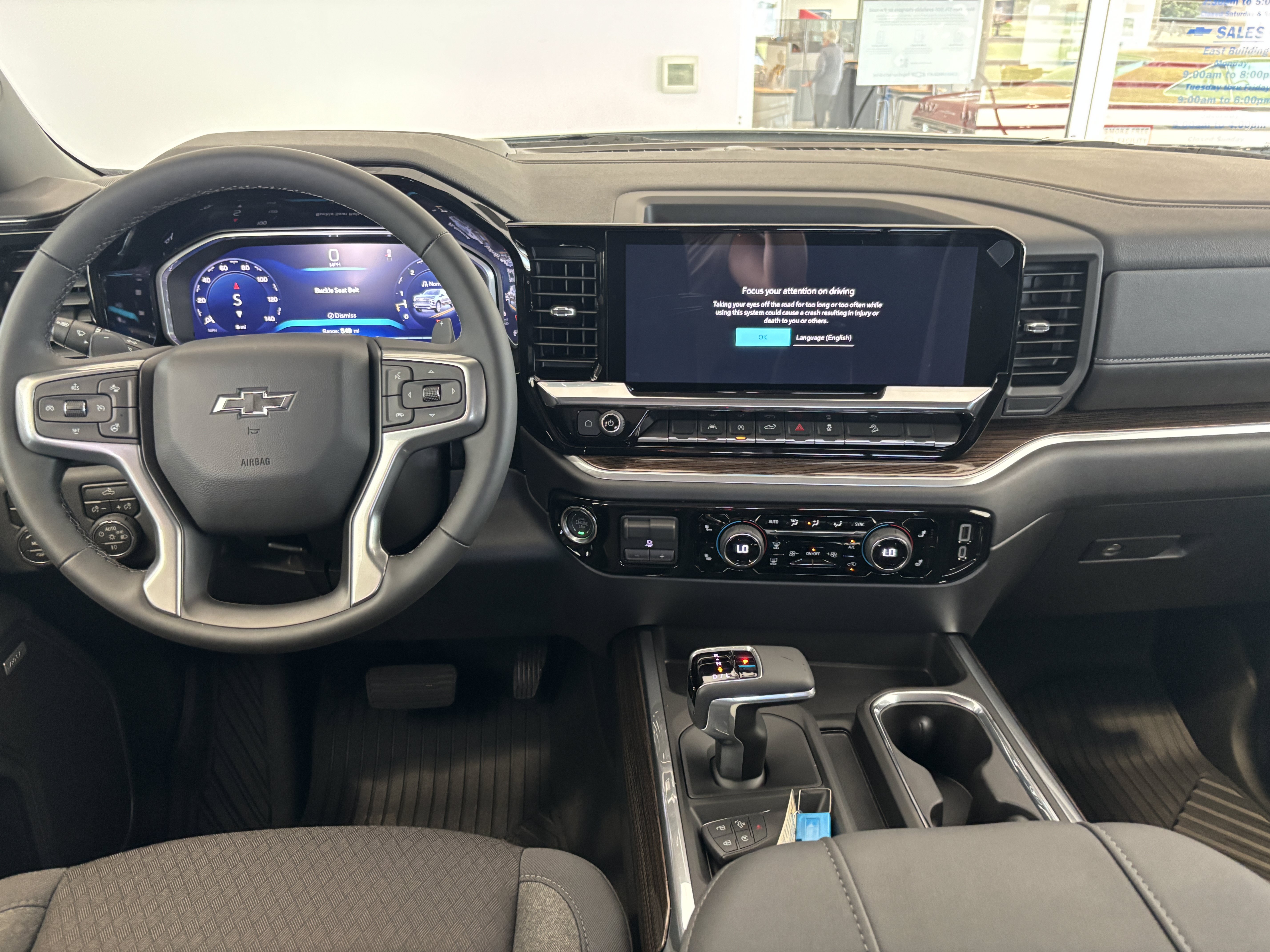 New 2026 Chevrolet Silverado 1500 RST AWD/4WD image 3
