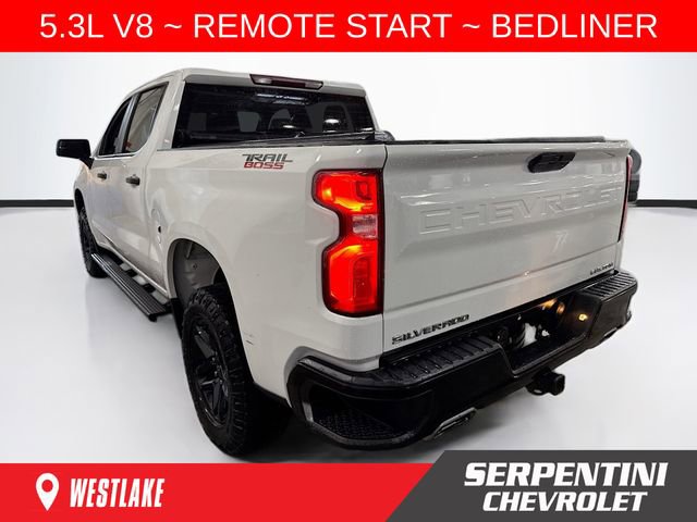 Used 2019 Chevrolet Silverado 1500 Custom Trail Boss w/ Custom Convenience Package image 8