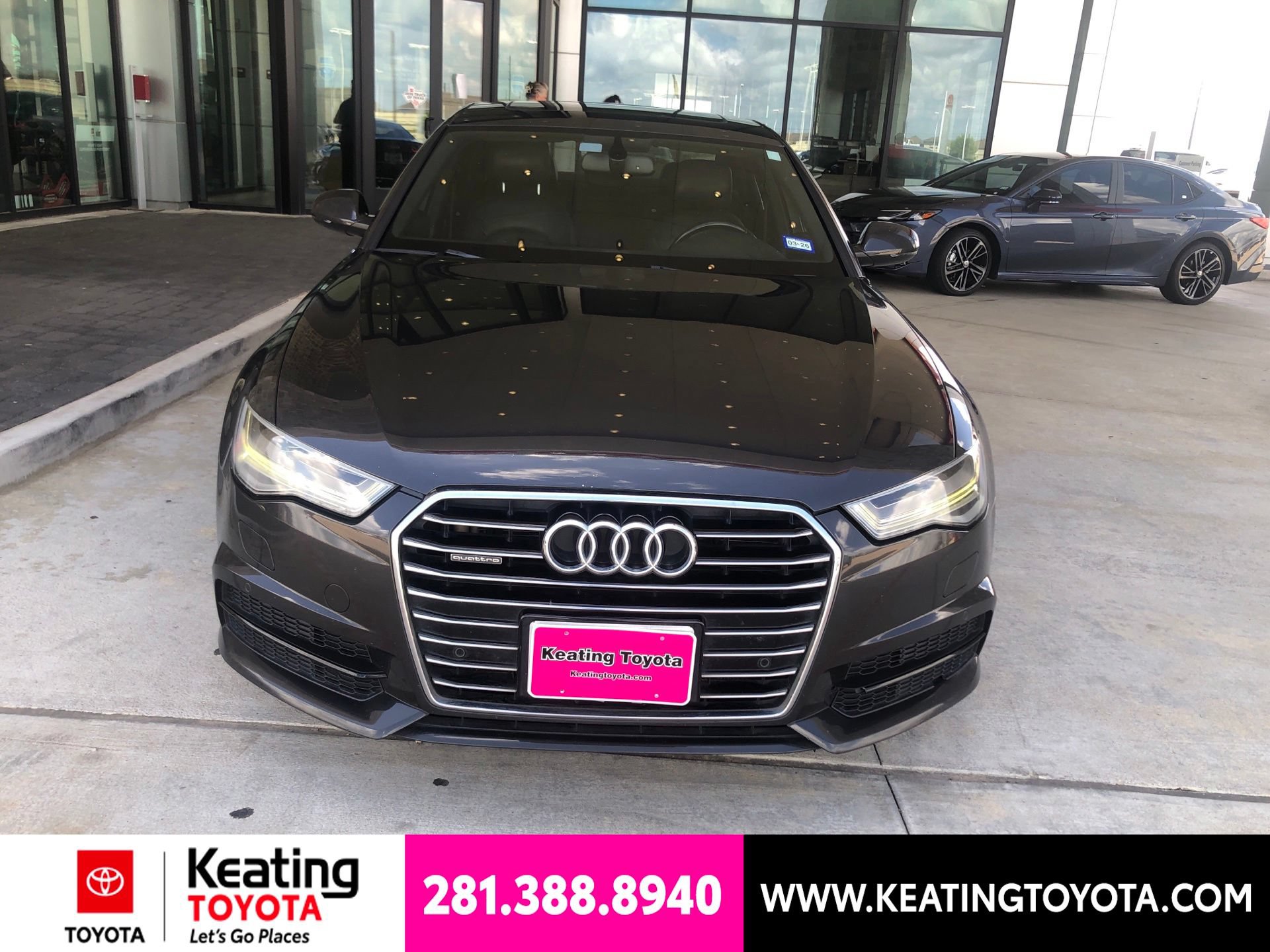Used 2017 Audi A6 2.0T Premium AWD/4WD image 2
