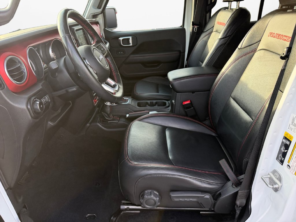 Used 2020 Jeep Wrangler Unlimited Rubicon w/ Dual Top Group AWD/4WD image 17