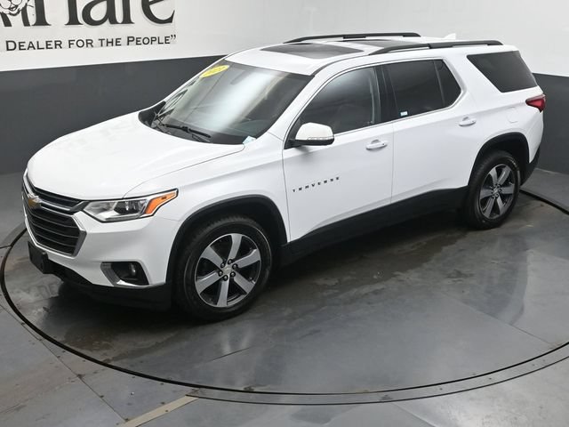 Used 2021 Chevrolet Traverse LT w/ LT Premium Package AWD/4WD image 47