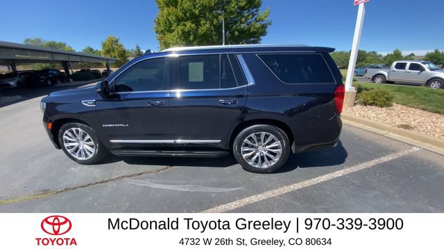 Used 2023 GMC Yukon Denali w/ Max Trailering Package AWD/4WD image 7