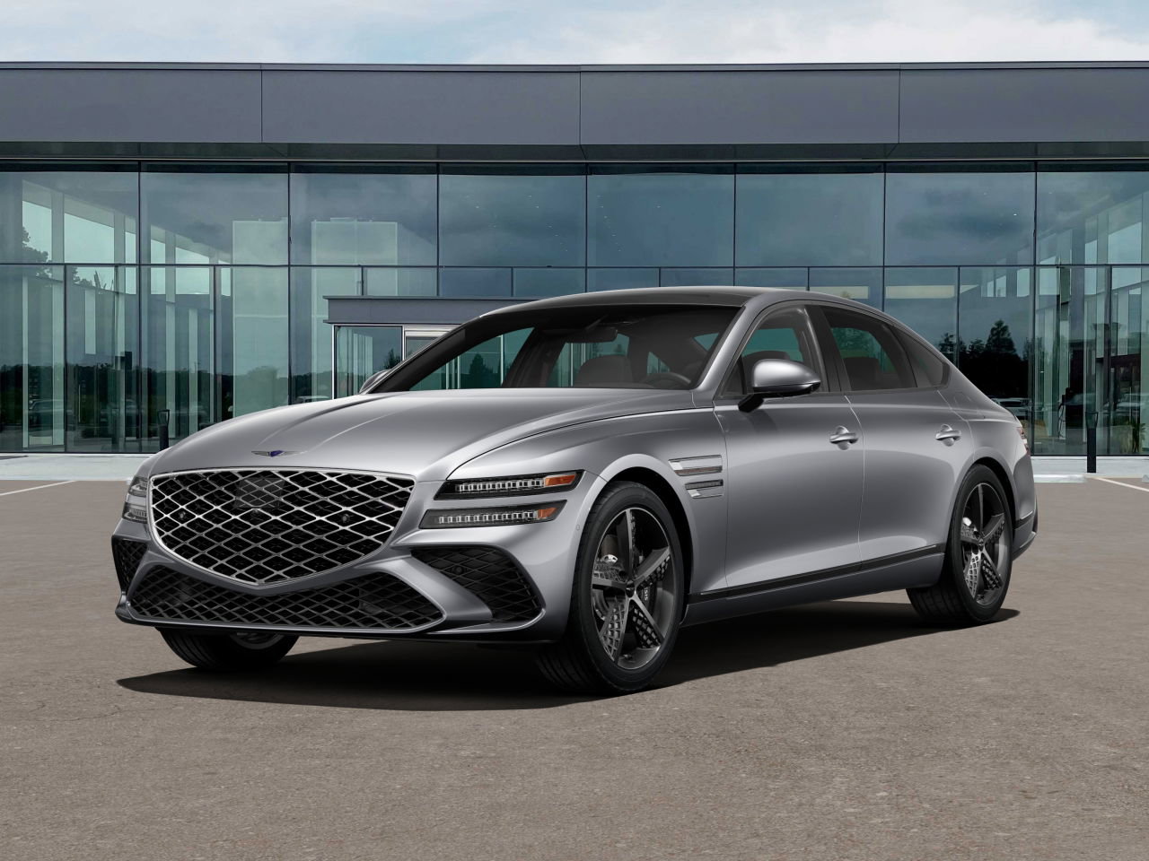 New 2025 Genesis G80 3.5T Sport Prestige