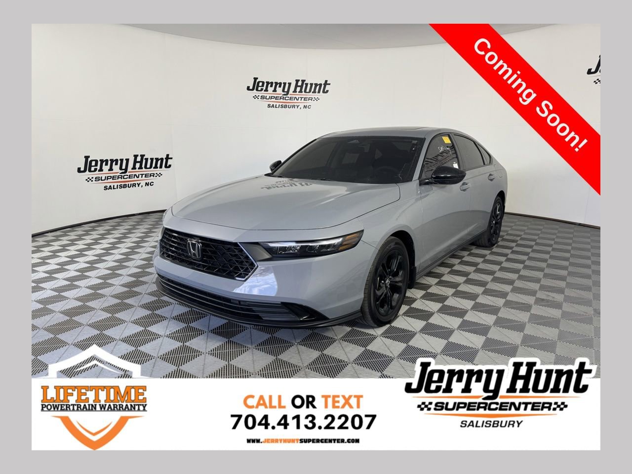 Used 2025 Honda Accord SE image 1