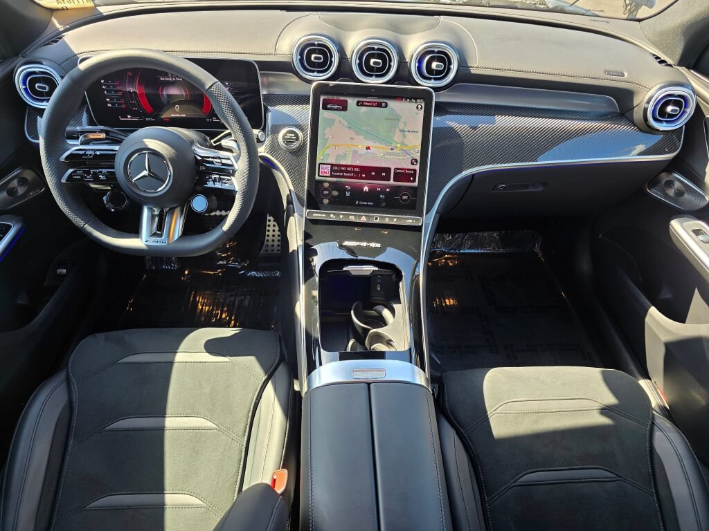 Used 2025 Mercedes-Benz GLC 63 AMG S image 17