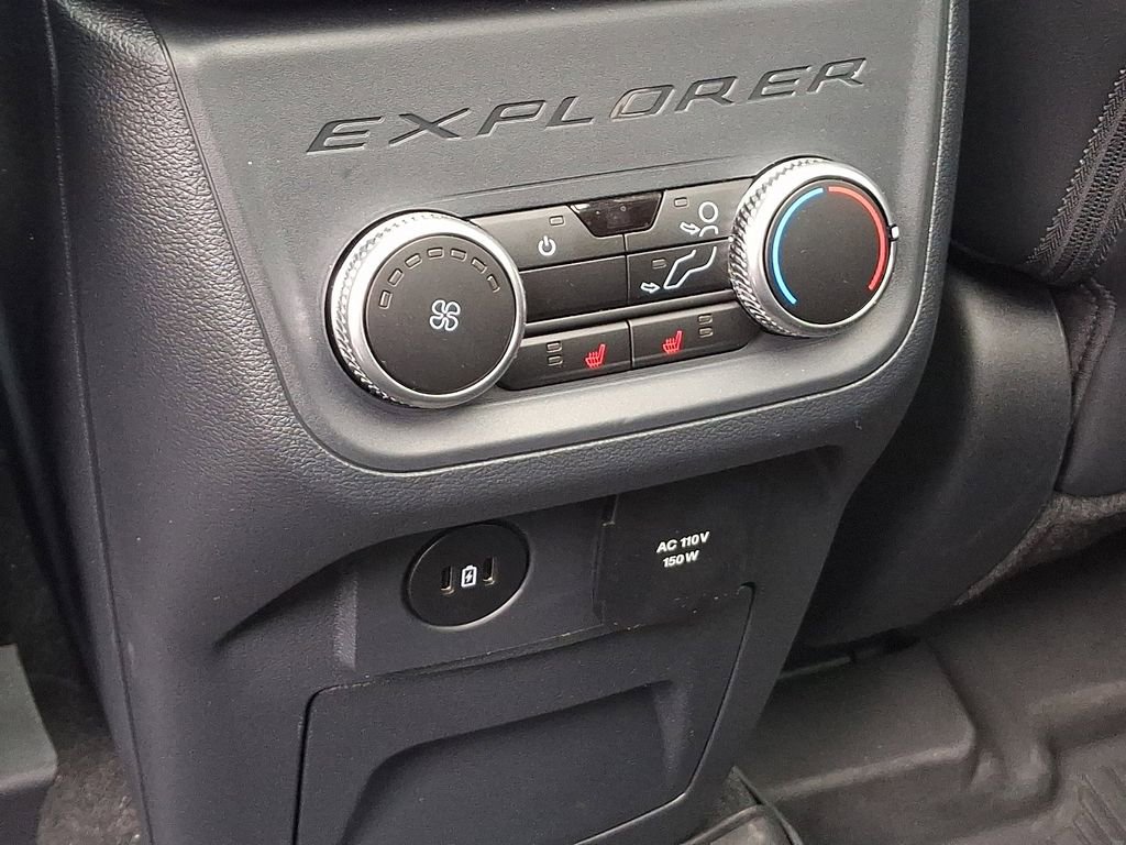 Certified 2025 Ford Explorer ST w/ Sun And Sound Package image 10