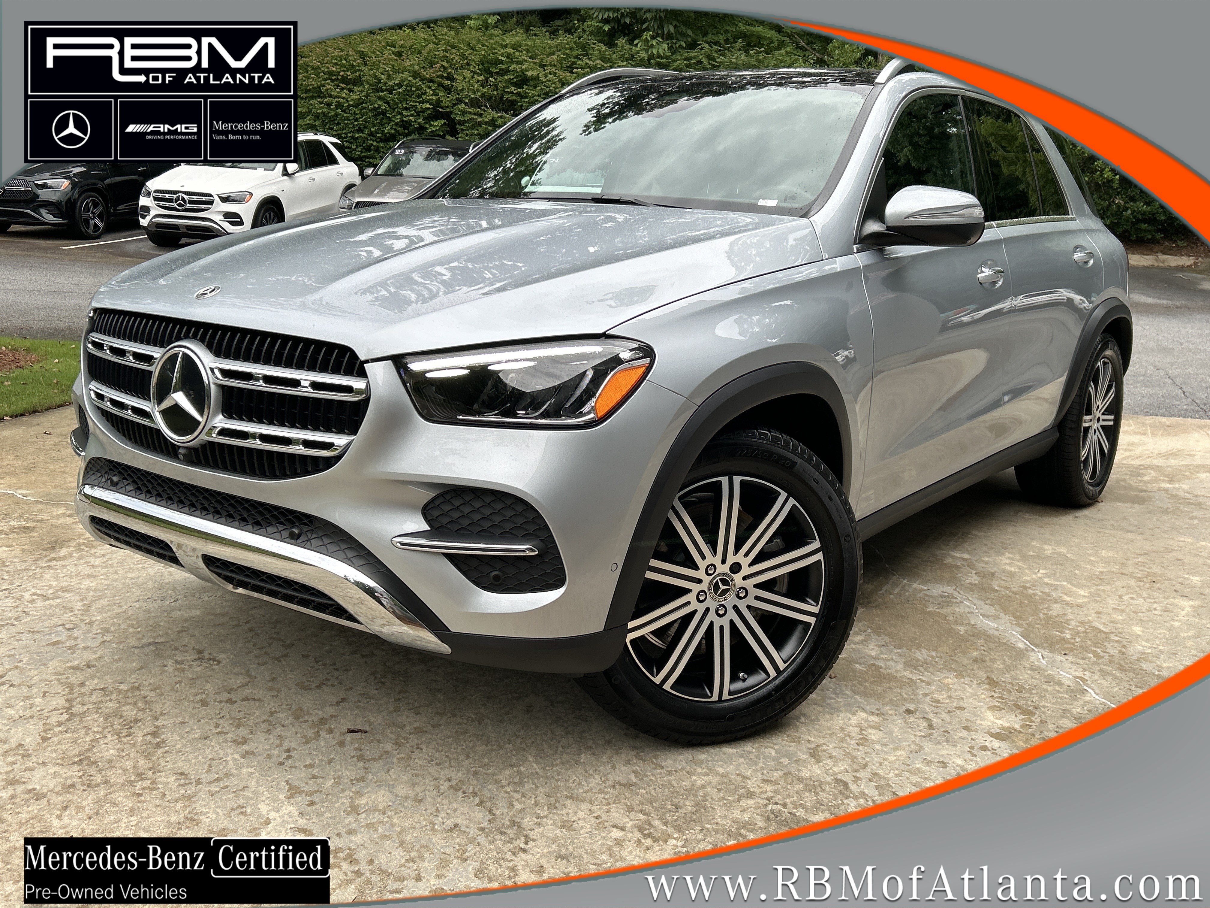 Certified 2025 Mercedes-Benz GLE 450 4MATIC image 1