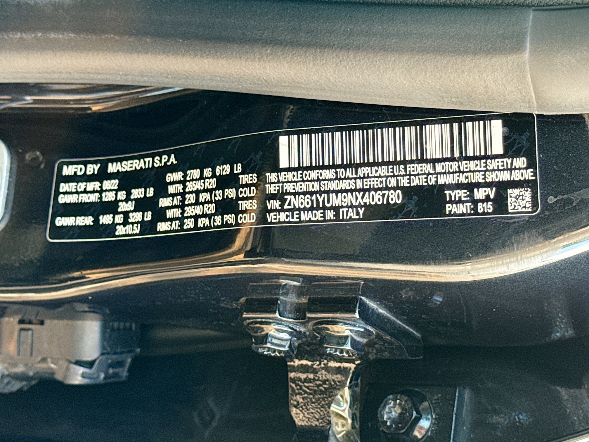 Used 2022 Maserati Levante Modena image 44