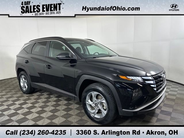 Certified 2023 Hyundai Tucson SEL 360° Tour
