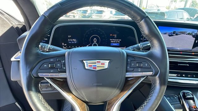 Used 2024 Cadillac Escalade ESV Premium Luxury Platinum AWD/4WD image 23
