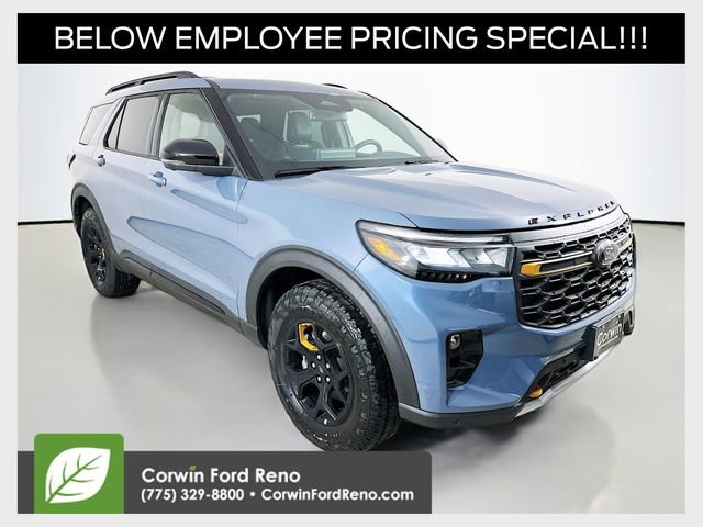 New 2026 Ford Explorer Tremor w/ Tremor Ultimate Package AWD/4WD 360° Tour