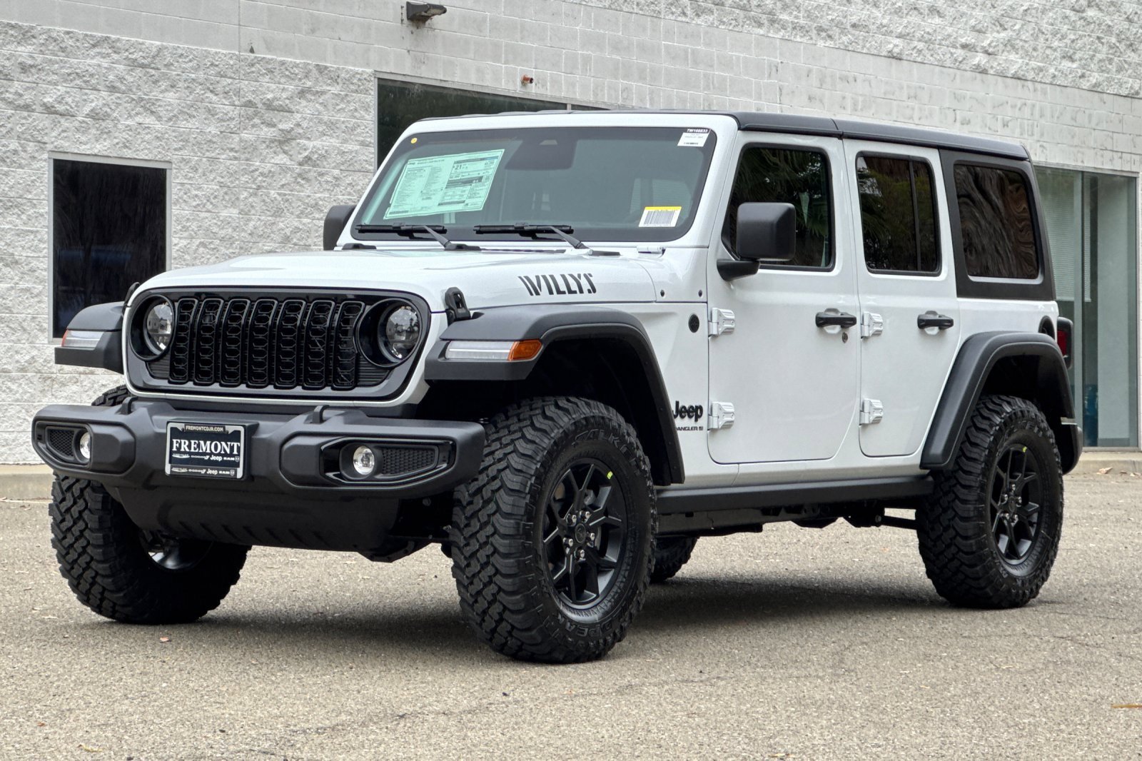 New 2026 Jeep Wrangler Willys image 7