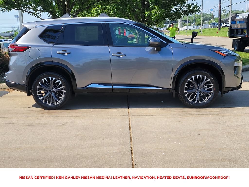 Certified 2026 Nissan Rogue Platinum w/ Platinum Premium Package AWD/4WD image 2