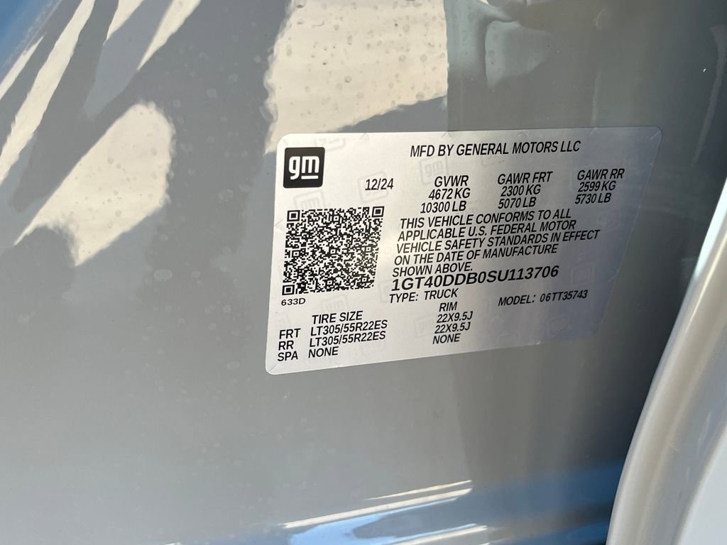 New 2025 GMC Hummer EV 3X w/ LPO, Sport Package image 29