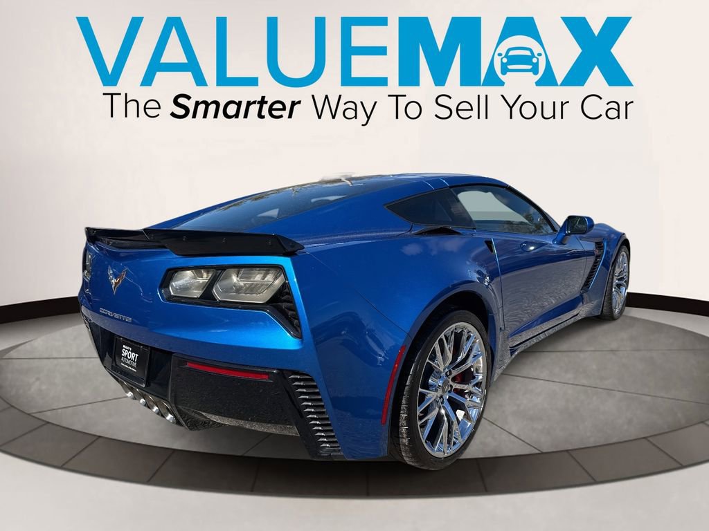 Used 2016 Chevrolet Corvette Z06 w/ 2LZ Preferred Equipment Group image 3